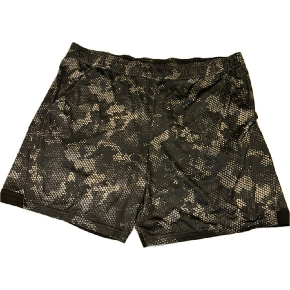 Black Camo‎ Athletic Basketball Shorts Men's 2XL Target Brand